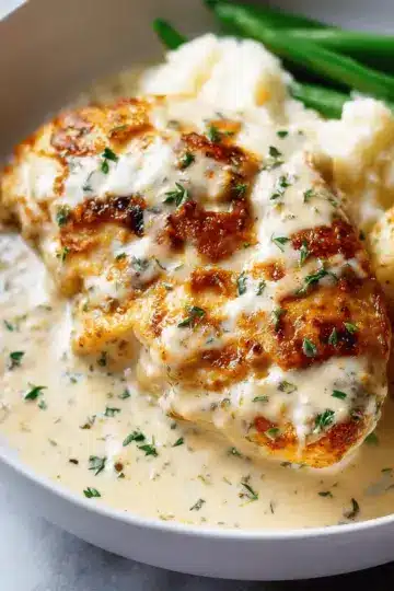 Creamy Ranch Chicken