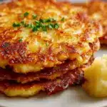 Kartoffelpuffer (German Potato Pancakes)