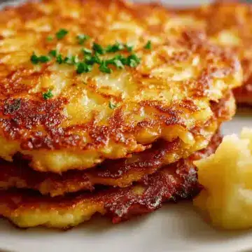 Kartoffelpuffer (German Potato Pancakes)