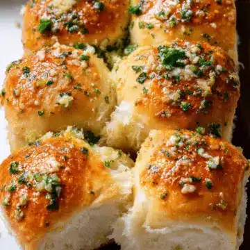 Garlic Bread Rolls