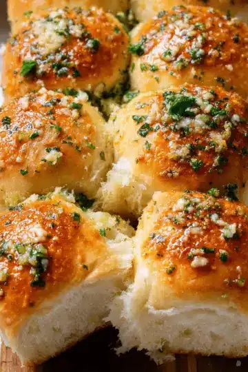 Garlic Bread Rolls