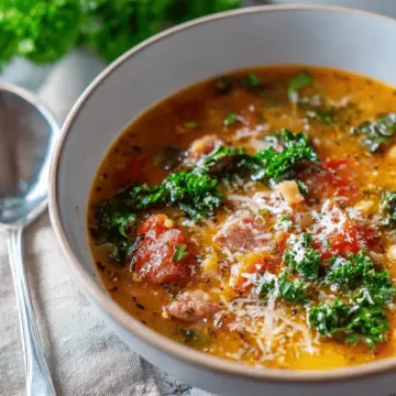 Keto Instant Pot Tuscan Soup