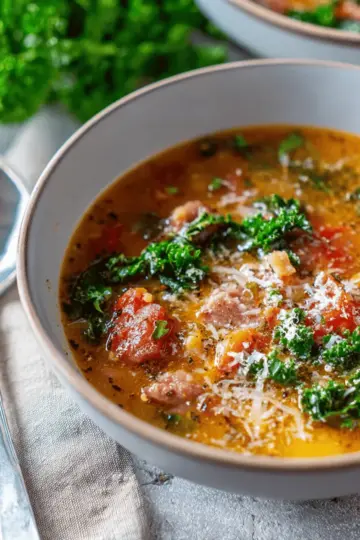 Keto Instant Pot Tuscan Soup