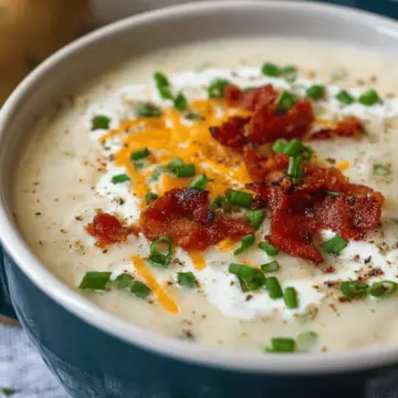 The Ultimate Creamy Potato Soup