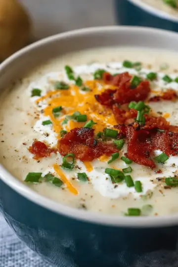 The Ultimate Creamy Potato Soup