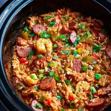 Slow Cooker Jambalaya