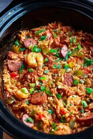 Slow Cooker Jambalaya