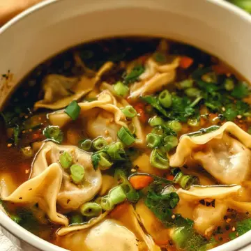 Potsticker Soup