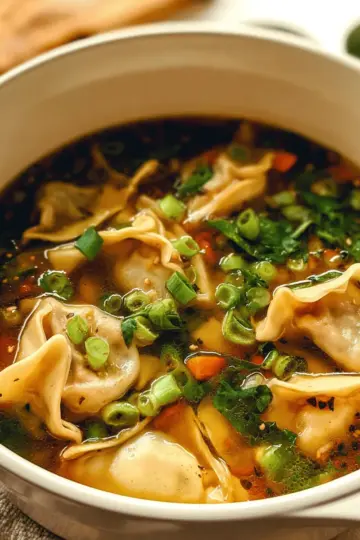 Potsticker Soup