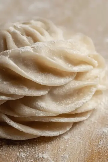 Perfect Dumpling Dough