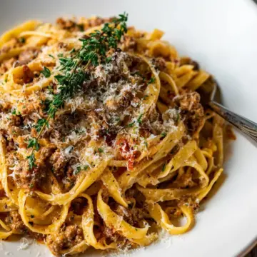 Easy Ragu Bianco