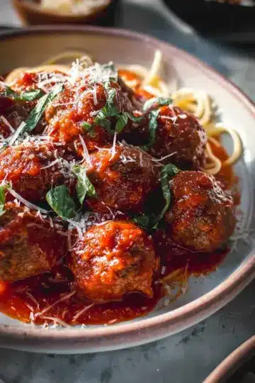 Italian Meatballs