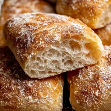 Homemade Ciabatta Bread