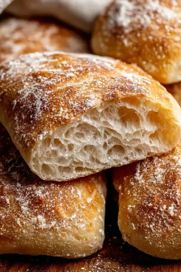 Homemade Ciabatta Bread