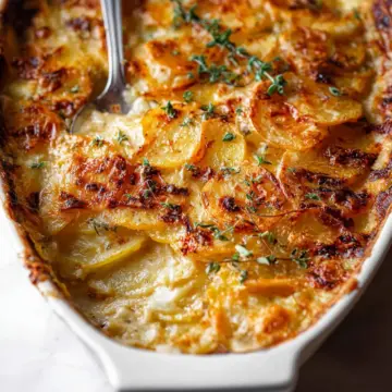 Scalloped Potatoes