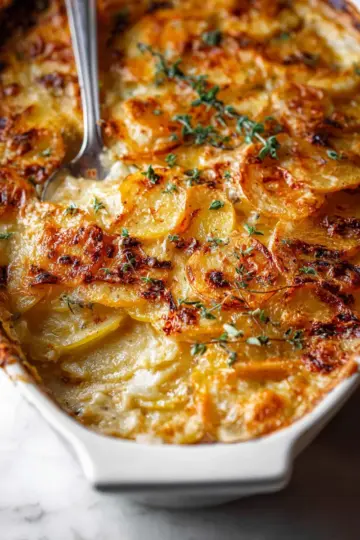 Scalloped Potatoes