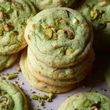 Pistachio Pudding Cookies