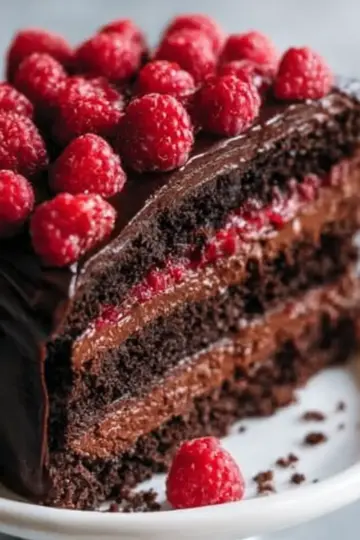 Chocolate Raspberry Cake