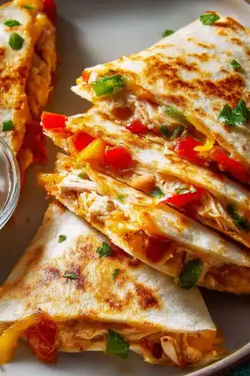 Chicken Quesadillas
