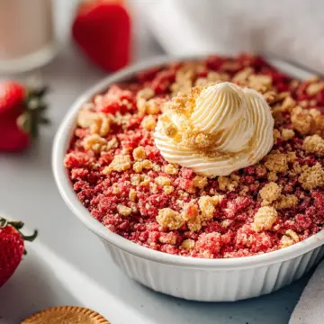 Strawberry Crunch Topping