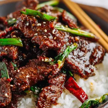 Mongolian Beef
