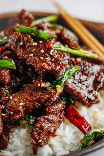 Mongolian Beef