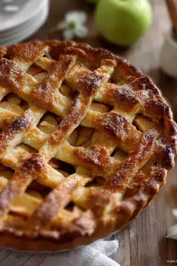 La vraie “American Apple Pie”