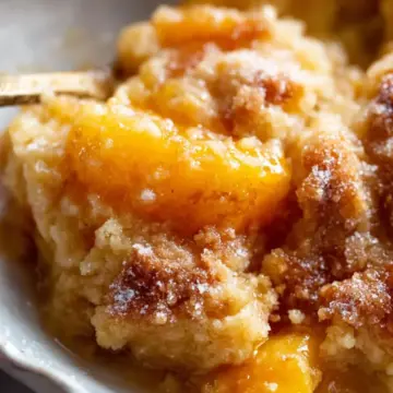 Peach Cobbler