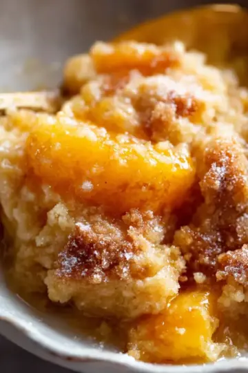 Peach Cobbler