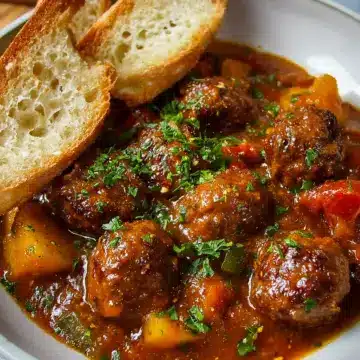 Meatball Stew