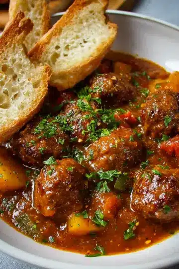Meatball Stew
