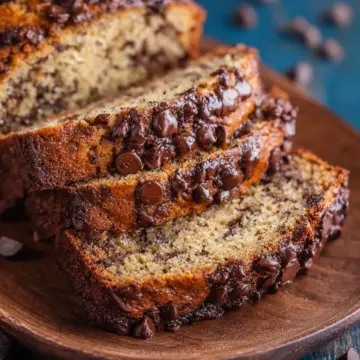 Chocolate Chip Banana Bread