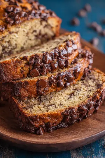 Chocolate Chip Banana Bread