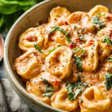 Creamy Tomato Tortellini