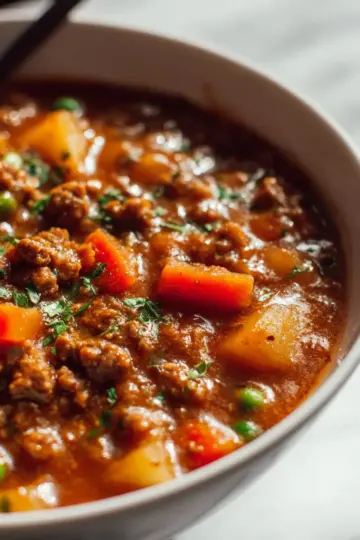 Hamburger Stew