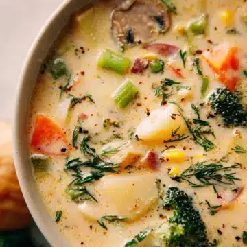 Creamy Vegetable Soup
