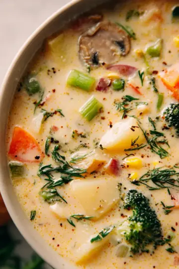 Creamy Vegetable Soup