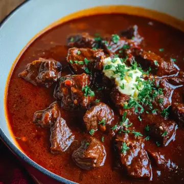 Authentic German Goulash