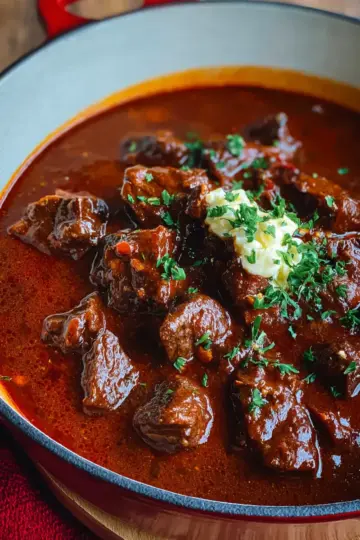 Authentic German Goulash