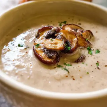Cream of Mushroom Soup