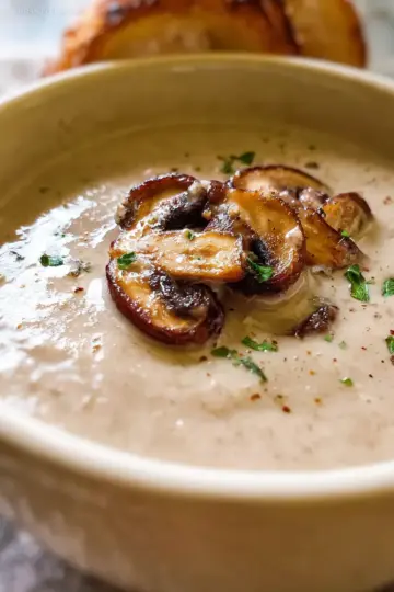 Cream of Mushroom Soup