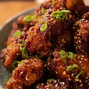 Soy Garlic Korean Fried Chicken
