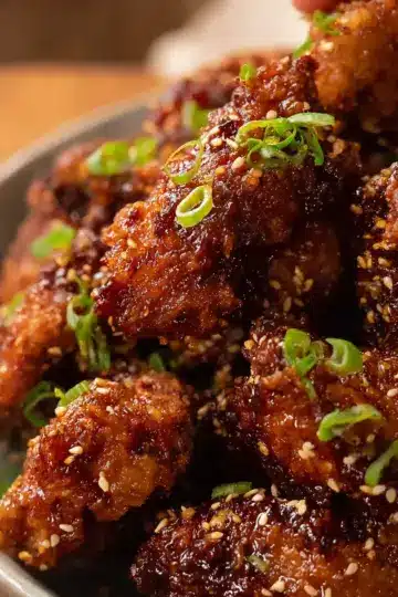 Soy Garlic Korean Fried Chicken