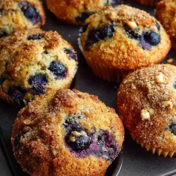 My Best Blueberry Muffins