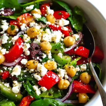 Everyday Mediterranean Salad