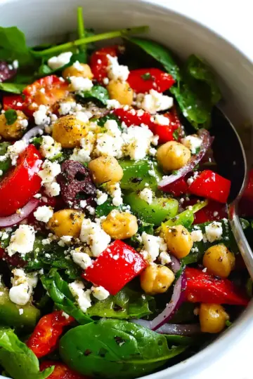Everyday Mediterranean Salad