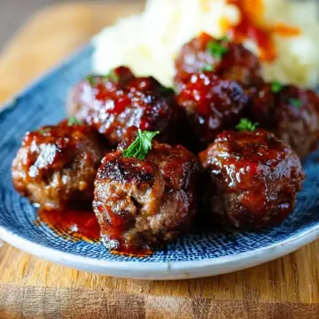 BBQ Meatballs