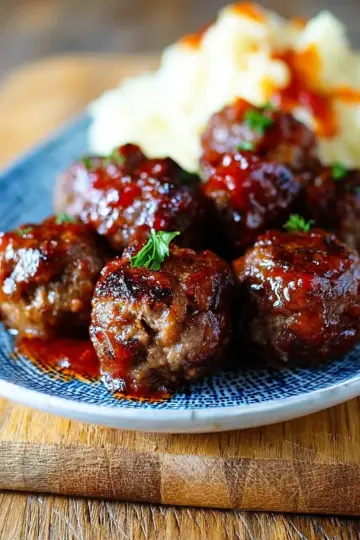 BBQ Meatballs