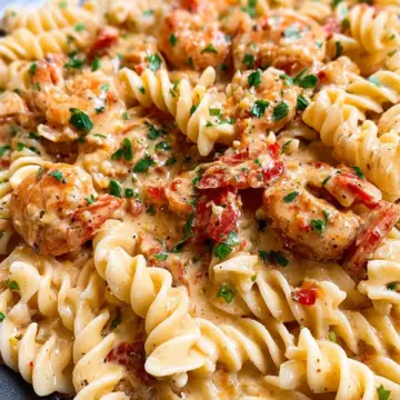 Easy Crawfish Monica Pasta