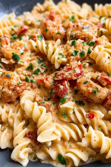 Easy Crawfish Monica Pasta